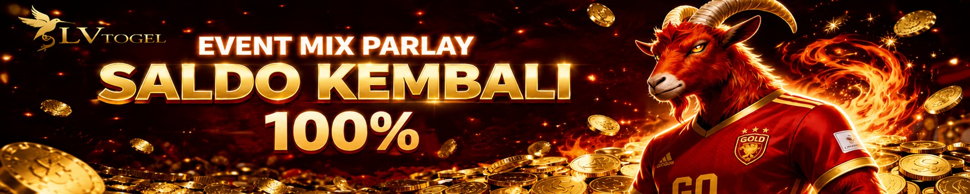 EVENT MIX PARLAY 100%