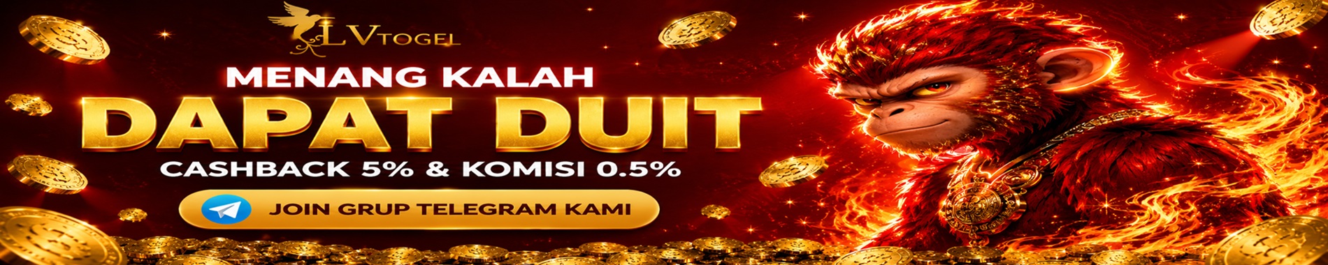 Bonus Rollingan 0.5% Dan Cashback 5%